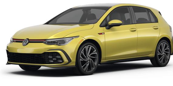 VOLKSWAGEN GOLF GTI 2022 WVW587CD6NW124736 image